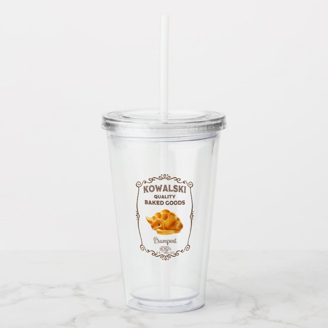Kowalski Bakery - Erumpent Acrylic Tumbler (Front)
