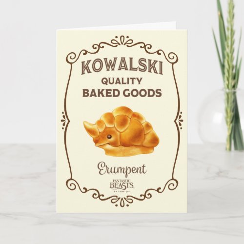 Kowalski Bakery _ Erumpent Card
