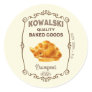 Kowalski Bakery - Erumpent Classic Round Sticker