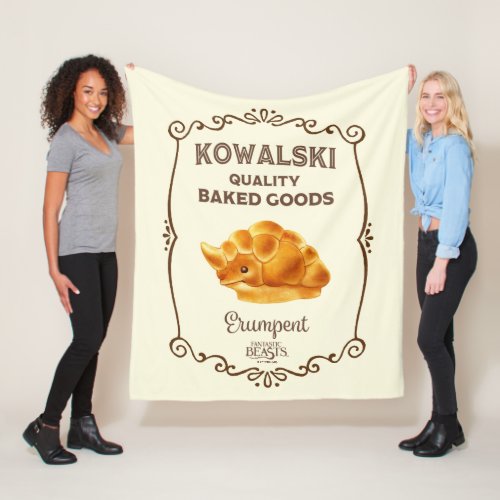 Kowalski Bakery _ Erumpent Fleece Blanket