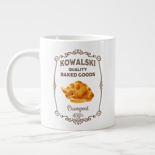 Kowalski Bakery _ Erumpent Giant Coffee Mug