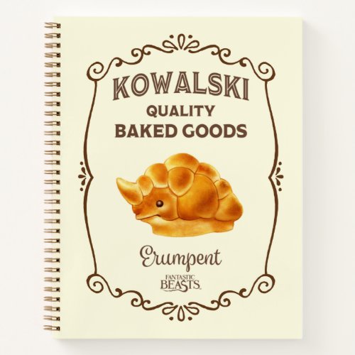 Kowalski Bakery _ Erumpent Notebook