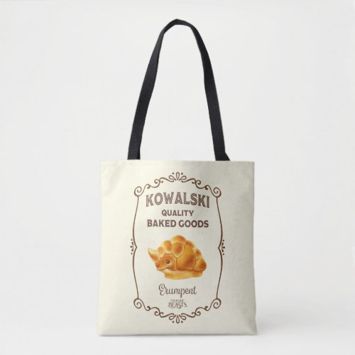 Kowalski Bakery _ Erumpent Tote Bag