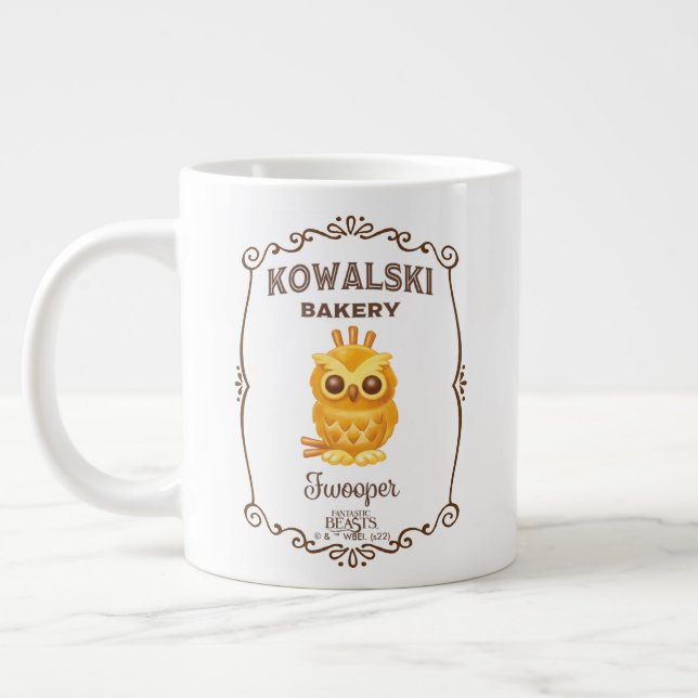 Kowalski Bakery Fwooper Giant Coffee Mug (Left)