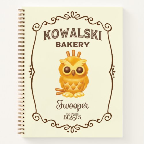 Kowalski Bakery Fwooper Notebook