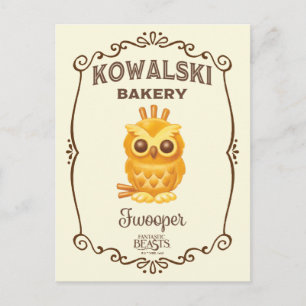 Kowalski Bakery Fwooper Postcard