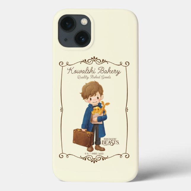 Kowalski Bakery - Newt Scamander Case-Mate iPhone Case (Back)