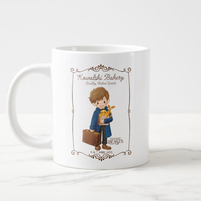 Kowalski Bakery - Newt Scamander Giant Coffee Mug (Left)