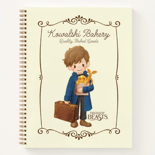 Kowalski Bakery _ Newt Scamander Notebook