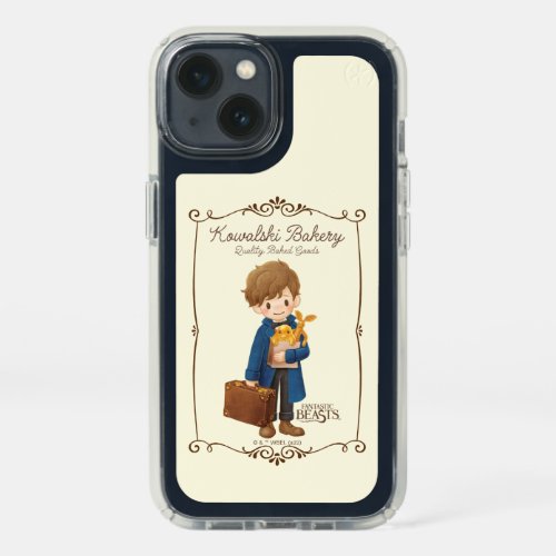 Kowalski Bakery _ Newt Scamander Speck iPhone 13 Case