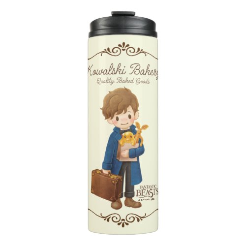 Kowalski Bakery _ Newt Scamander Thermal Tumbler