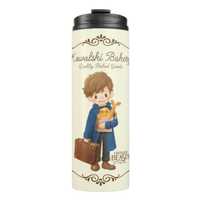Kowalski Bakery - Newt Scamander Thermal Tumbler (Front)