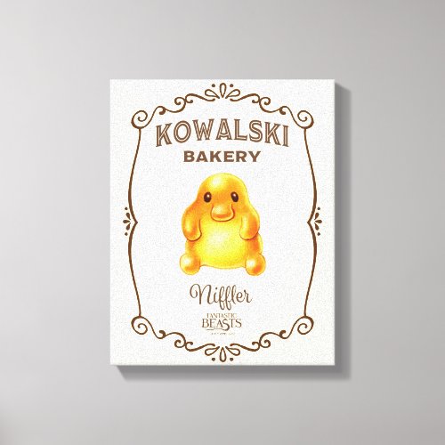 Kowalski Bakery _ Niffler Canvas Print