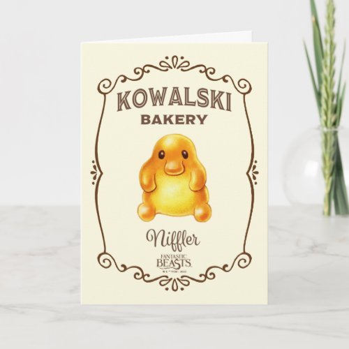 Kowalski Bakery _ Niffler Card