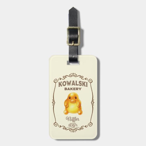 Kowalski Bakery _ Niffler Luggage Tag