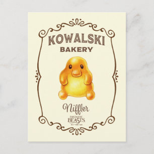 Kowalski Bakery - Niffler Postcard