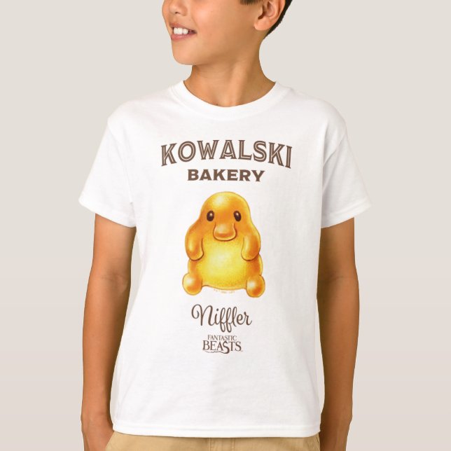 Kowalski Bakery - Niffler T-Shirt (Front)