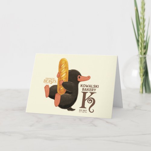 Kowalski Bakery _ Niffler With Bread Card