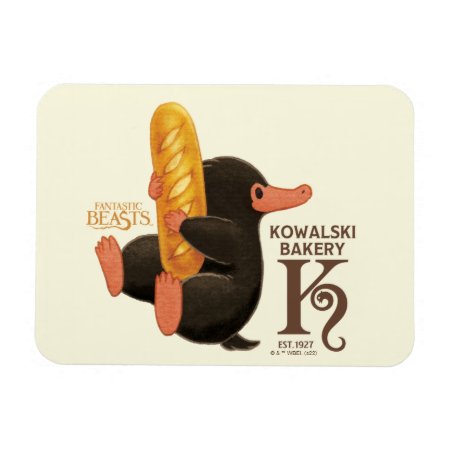 Kowalski Bakery - Niffler With Bread Magnet