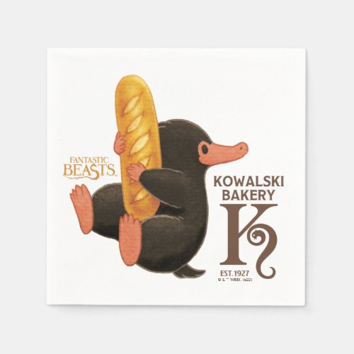 Kowalski Bakery _ Niffler With Bread Napkins