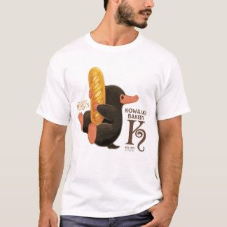 Kowalski Bakery - Niffler With Bread T-Shirt