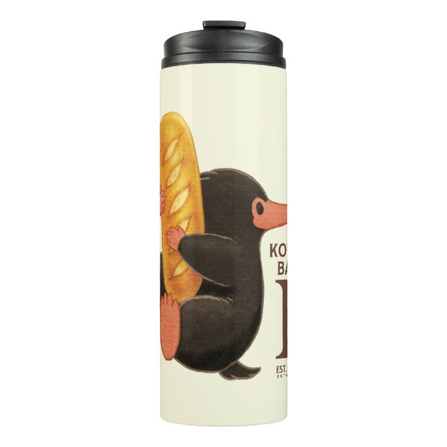 Kowalski Bakery - Niffler With Bread Thermal Tumbler (Front)