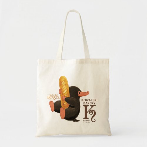 Kowalski Bakery _ Niffler With Bread Tote Bag