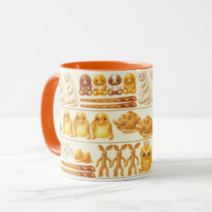 Kowalski Bakery Rows of Treats Pattern Mug