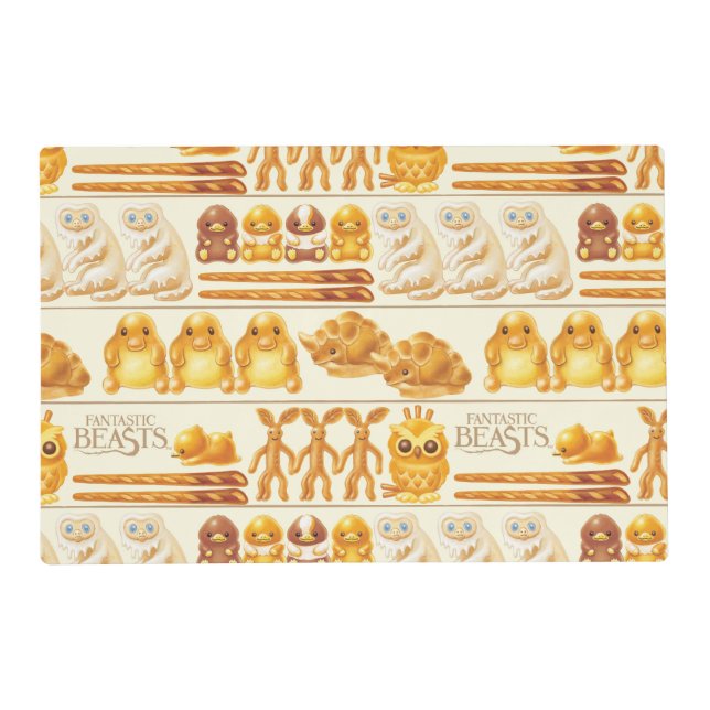 Kowalski Bakery Rows of Treats Pattern Placemat (Front)