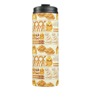 Kowalski Bakery Rows of Treats Pattern Thermal Tumbler