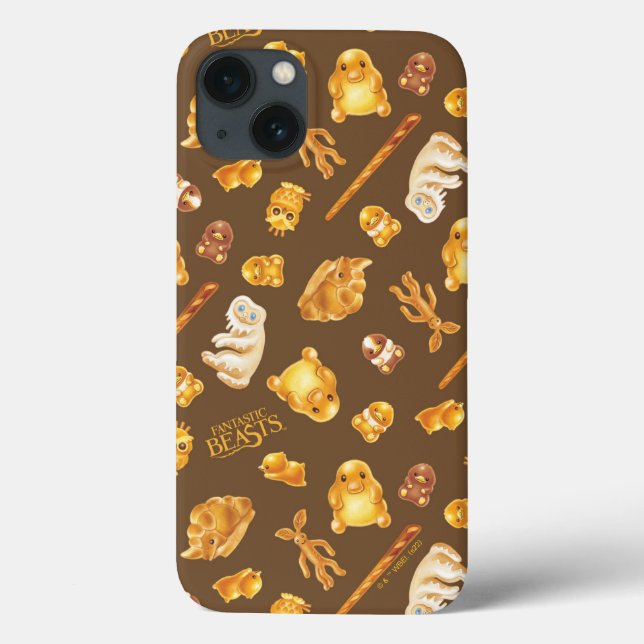 Kowalski Bakery Toss Pattern Case-Mate iPhone Case (Back)