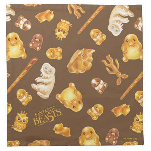 Kowalski Bakery Toss Pattern Cloth Napkin