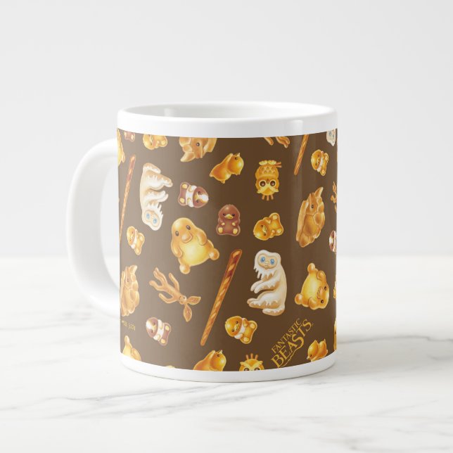 Kowalski Bakery Toss Pattern Giant Coffee Mug (Front Left)