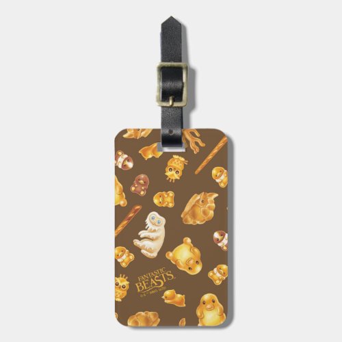 Kowalski Bakery Toss Pattern Luggage Tag