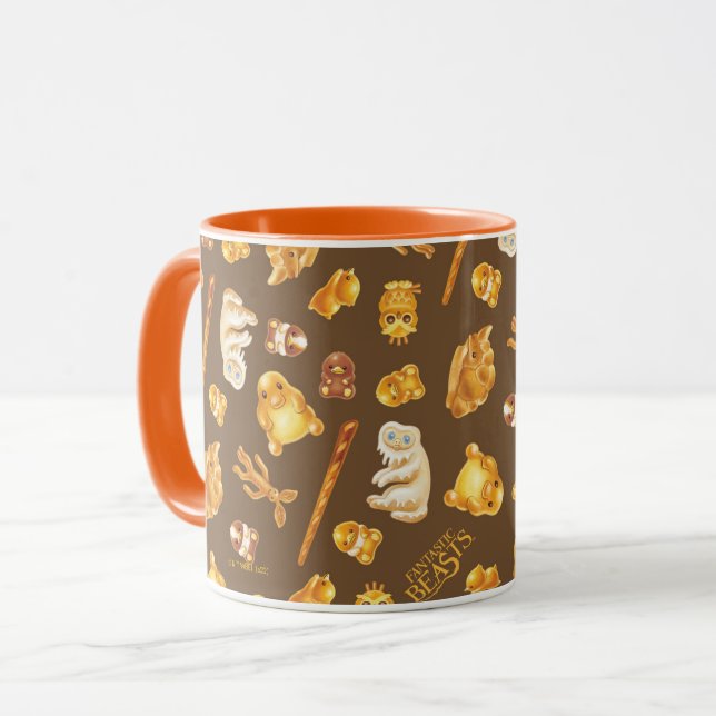 Kowalski Bakery Toss Pattern Mug (Front Left)