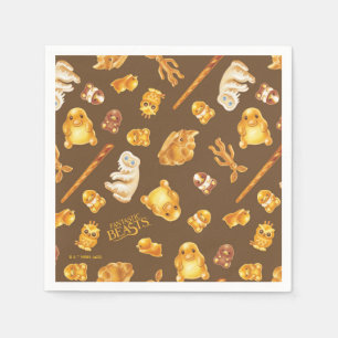 Kowalski Bakery Toss Pattern Napkins