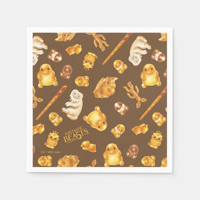Kowalski Bakery Toss Pattern Napkins (Front)