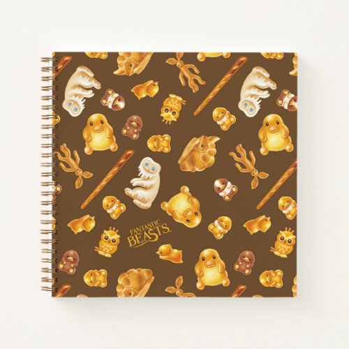 Kowalski Bakery Toss Pattern Notebook