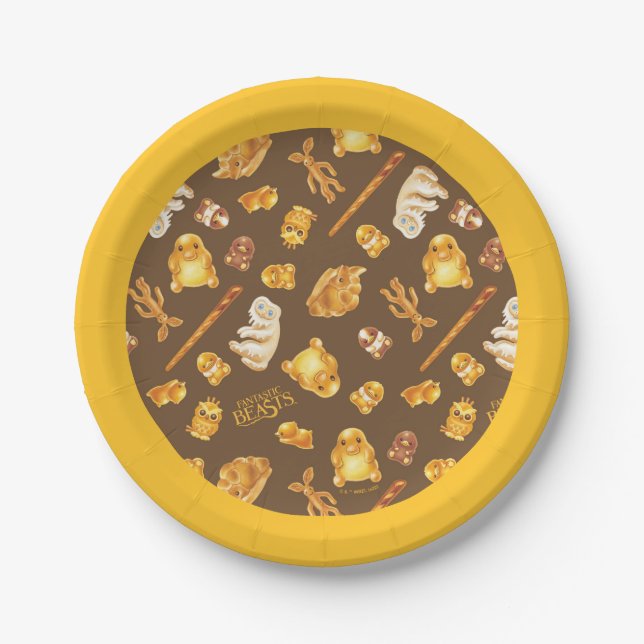Kowalski Bakery Toss Pattern Paper Plates (Front)