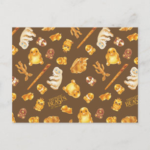 Kowalski Bakery Toss Pattern Postcard