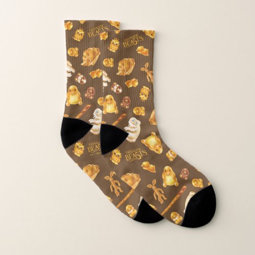 Kowalski Bakery Toss Pattern Socks