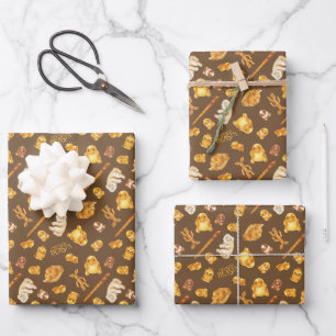 Kowalski Bakery Toss Pattern Wrapping Paper Sheets