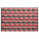 Kowhaiwhai Traditional Maori Koru Pattern Fabric
