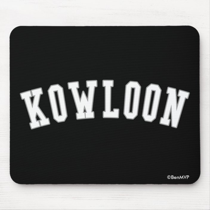 Kowloon Mousepad