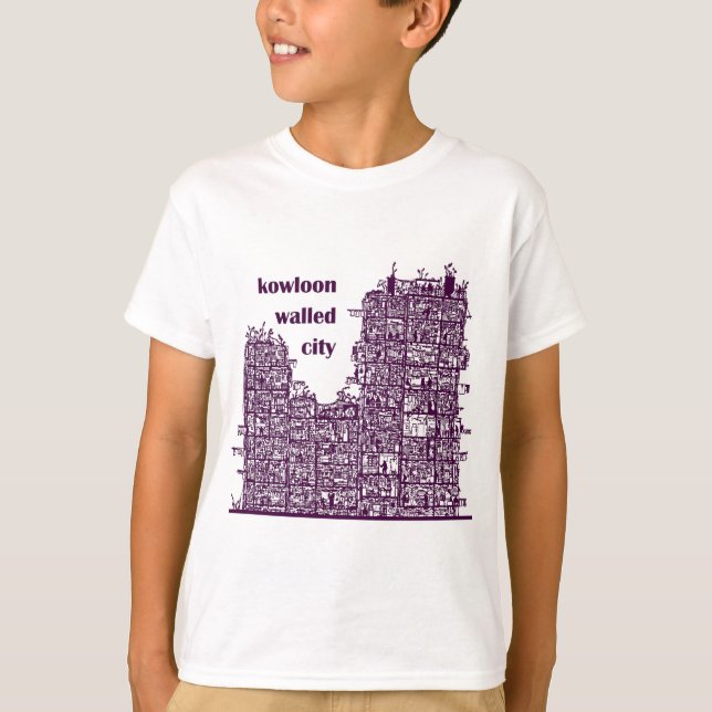 Kowloon Walled City Shirt (Front)