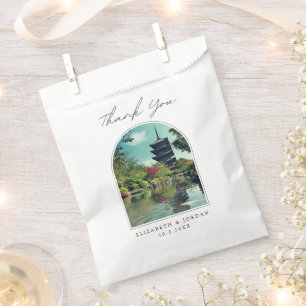 Koyoto Wedding Thank You Photo Favor Bag