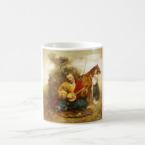 Kozak Cossack Mamai Painting Mug