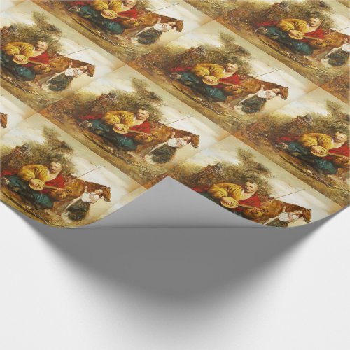 Kozak Cossack Mamai Ukrainian Gift Wrap