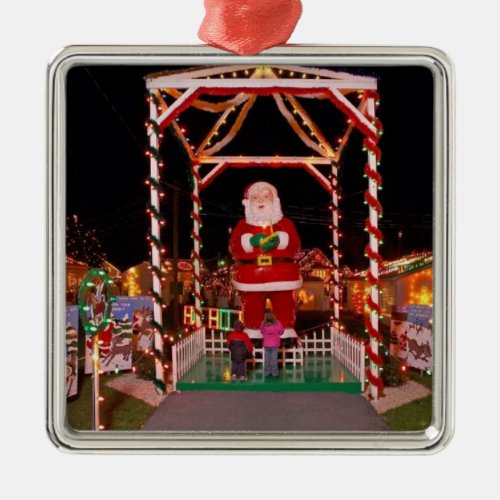 Kozier Santa Claus Christmas Village Ornament