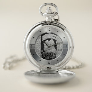 Kozma Minin ~ Dmitry Pozharsky ~ People’s Militia Pocket Watch